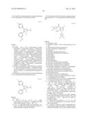 KINASE MODULATORS FOR THE TREATMENT OF CANCER diagram and image