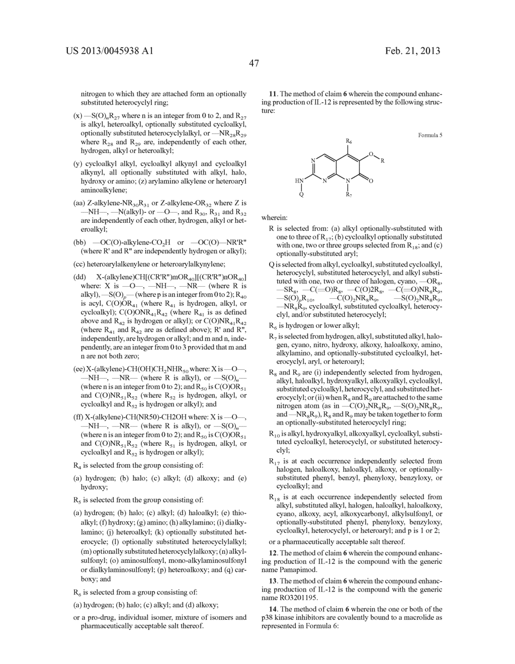 KINASE MODULATORS FOR THE TREATMENT OF CANCER - diagram, schematic, and image 62