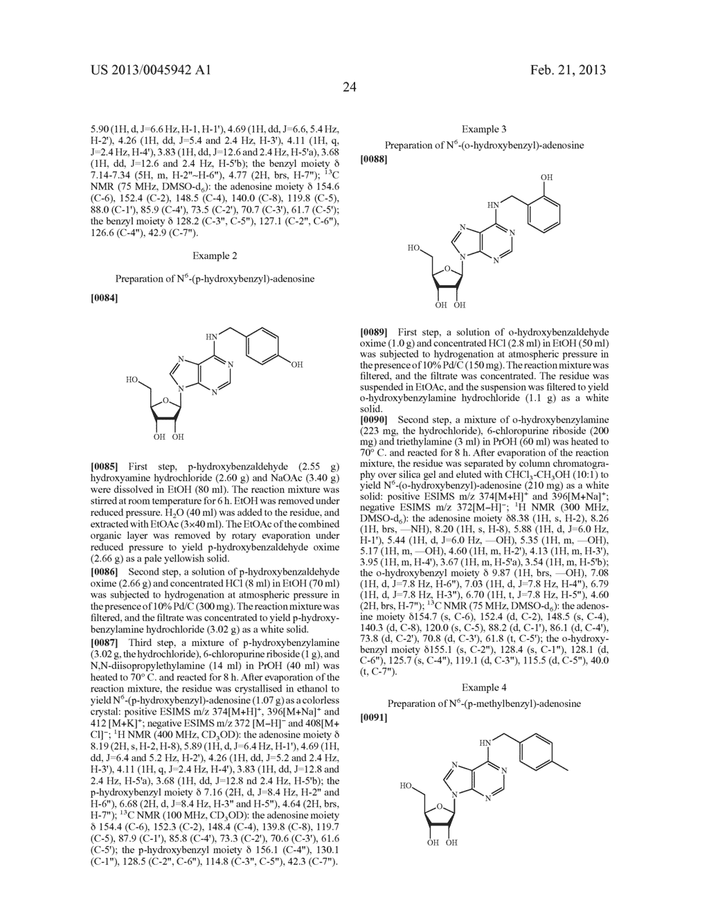 N6-SUBSTITUTED ADENOSINE DERIVATIVES AND N6-SUBSTITUTED ADENINE     DERIVATIVES AND USES THEREOF - diagram, schematic, and image 25