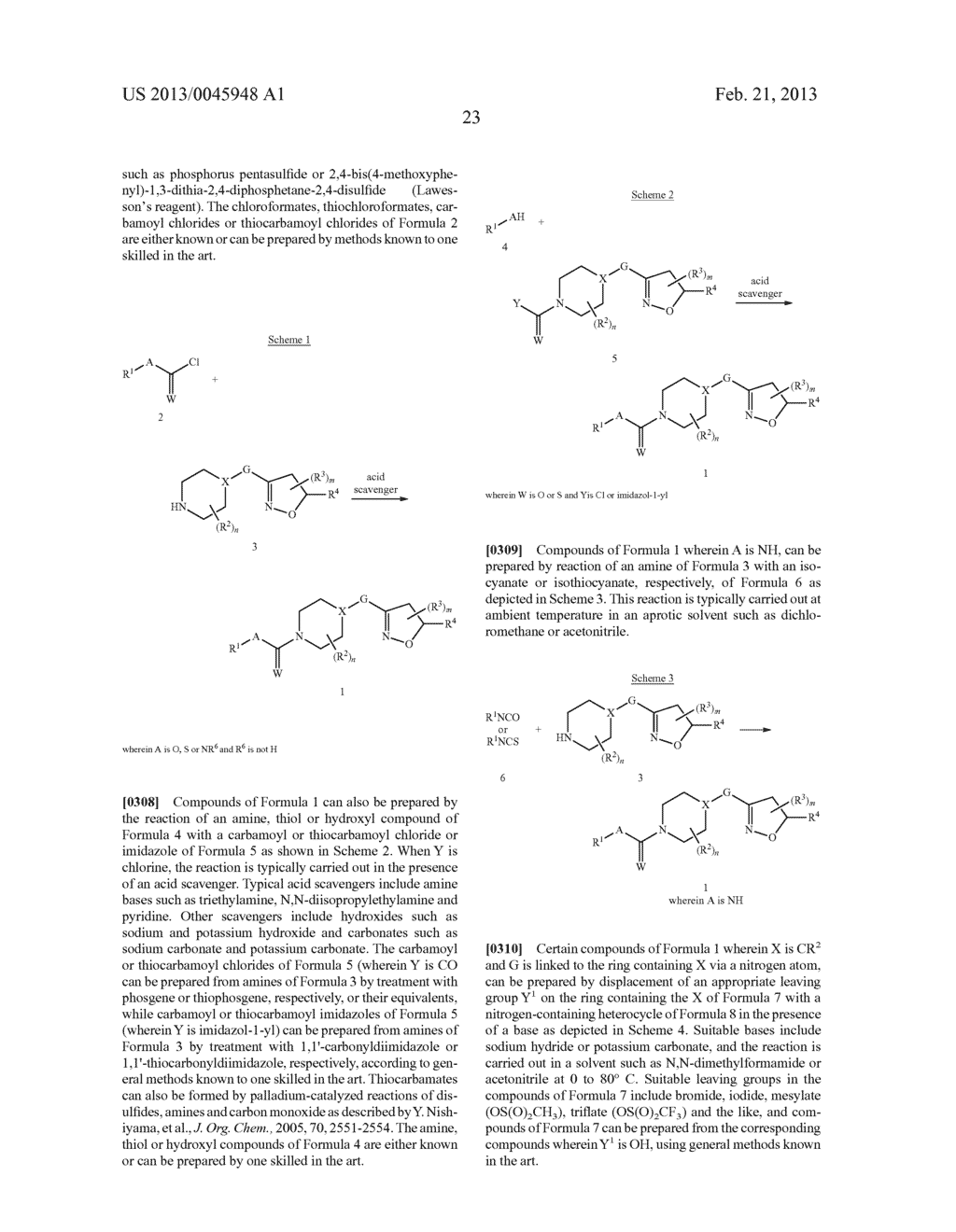 AZOCYCLIC INHIBITORS OF FATTY ACID AMIDE HYDROLASE - diagram, schematic, and image 24