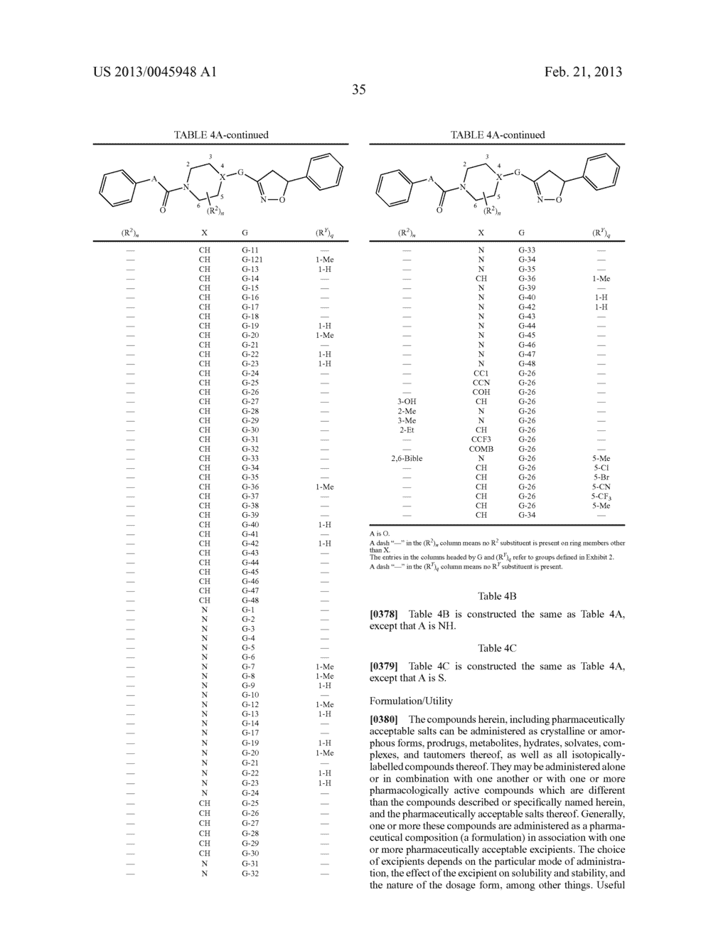 AZOCYCLIC INHIBITORS OF FATTY ACID AMIDE HYDROLASE - diagram, schematic, and image 36