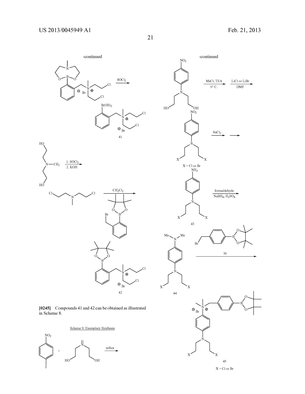 ANTI-CANCER AGENTS - diagram, schematic, and image 35