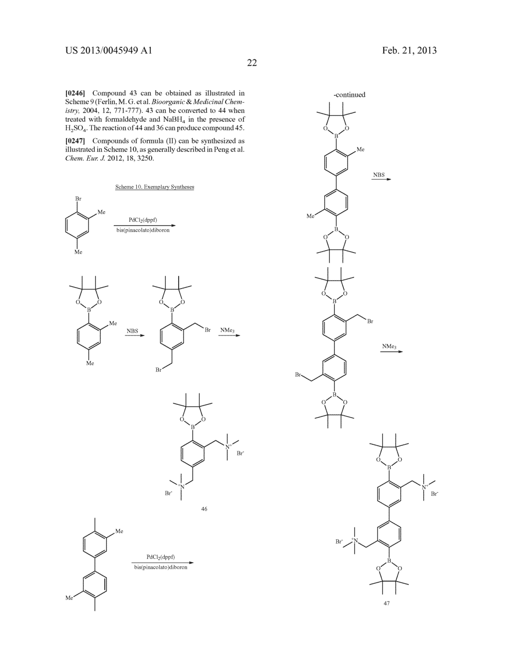 ANTI-CANCER AGENTS - diagram, schematic, and image 36