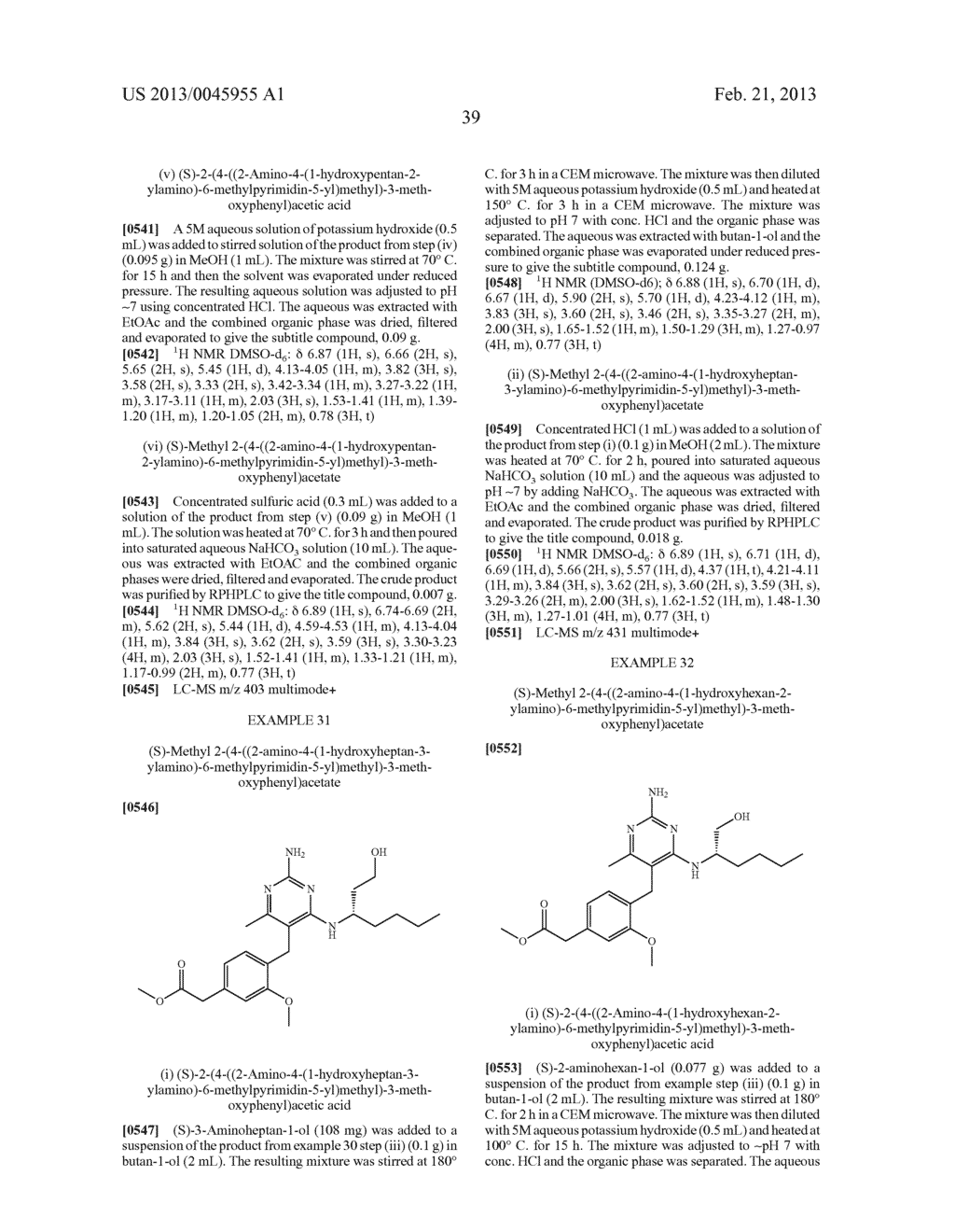 NOVEL COMPOUNDS - diagram, schematic, and image 42