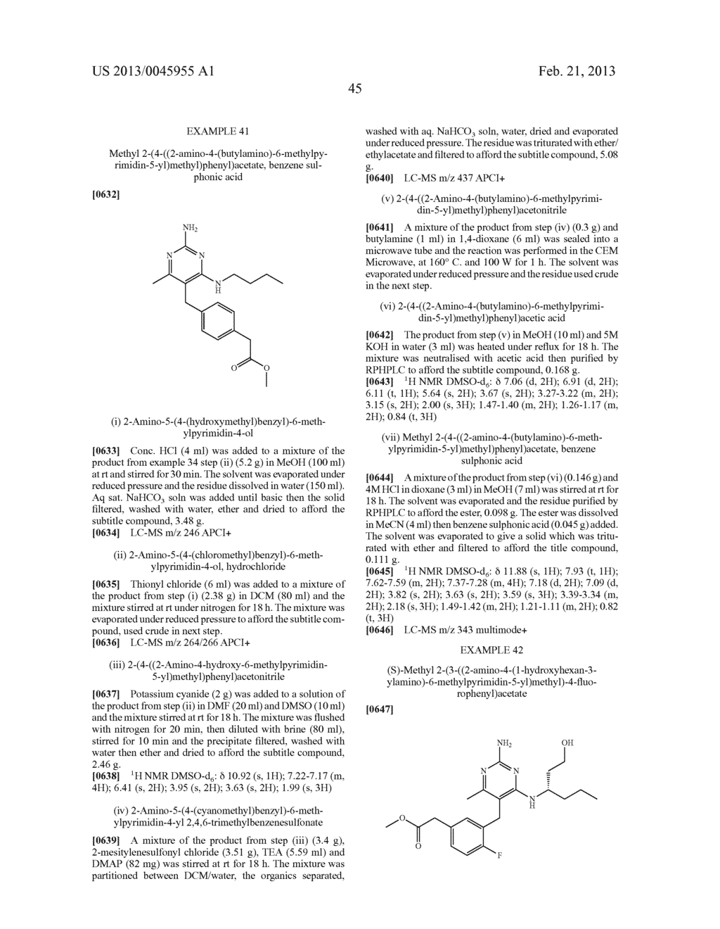 NOVEL COMPOUNDS - diagram, schematic, and image 48