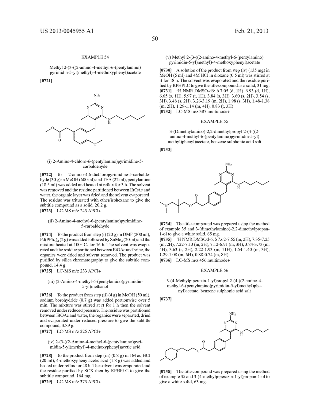 NOVEL COMPOUNDS - diagram, schematic, and image 53