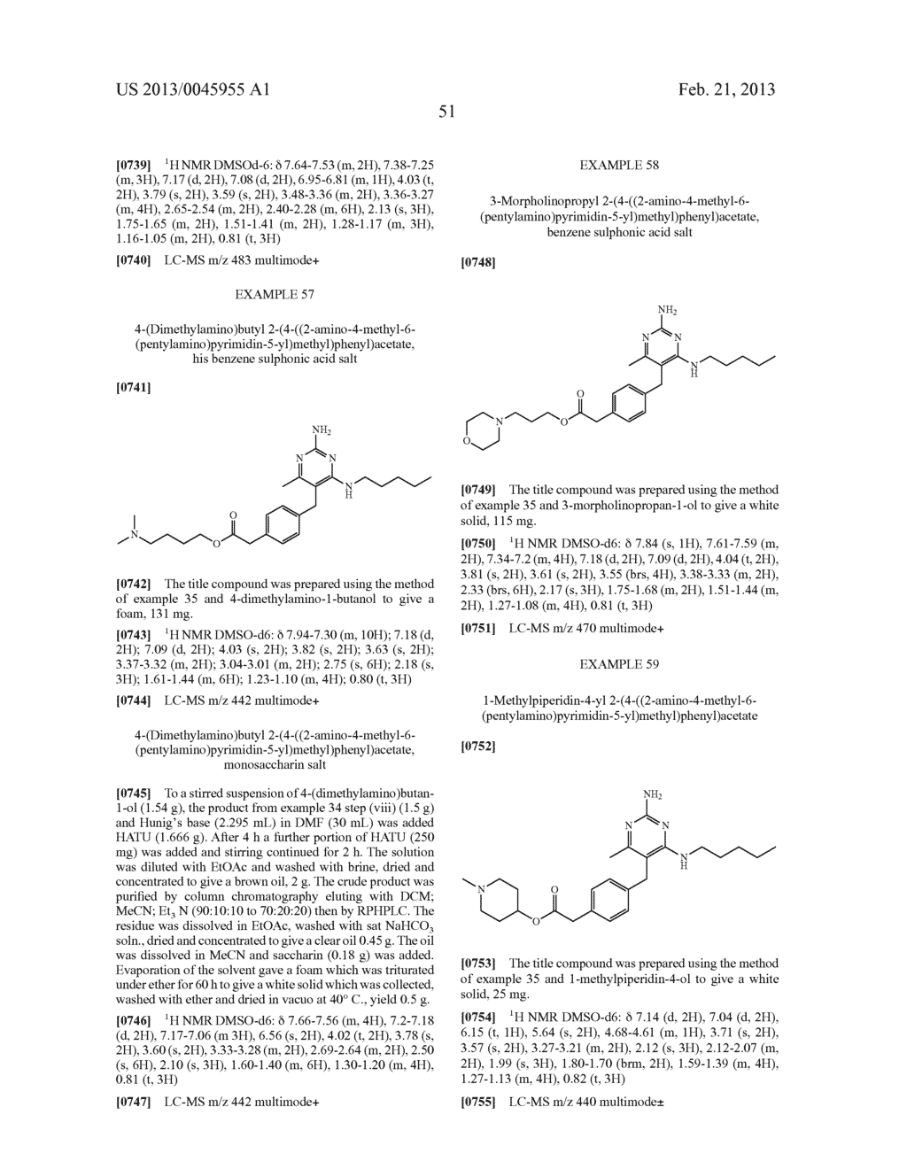 NOVEL COMPOUNDS - diagram, schematic, and image 54