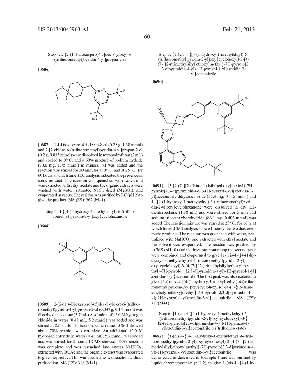 Cyclohexyl Azetidine Derivatives as JAK Inhibitors - diagram, schematic, and image 61