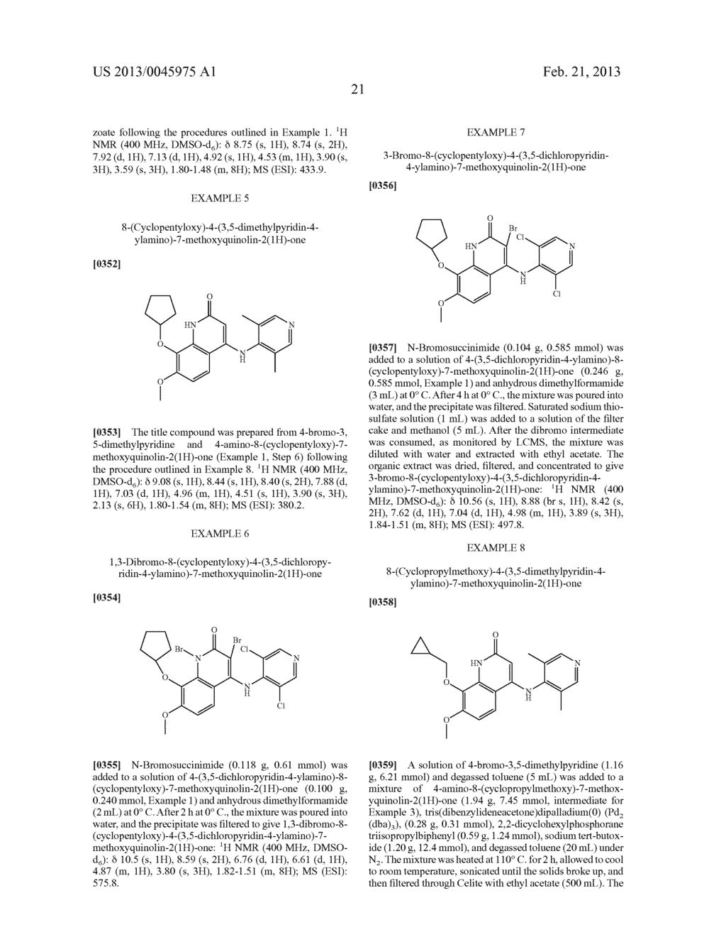 BICYCLIC HETEROARYL INHIBITORS OF PDE4 - diagram, schematic, and image 22