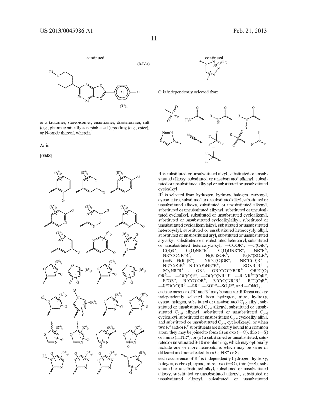 NOVEL COMPOUNDS AS MODULATORS OF GPR-119 - diagram, schematic, and image 14