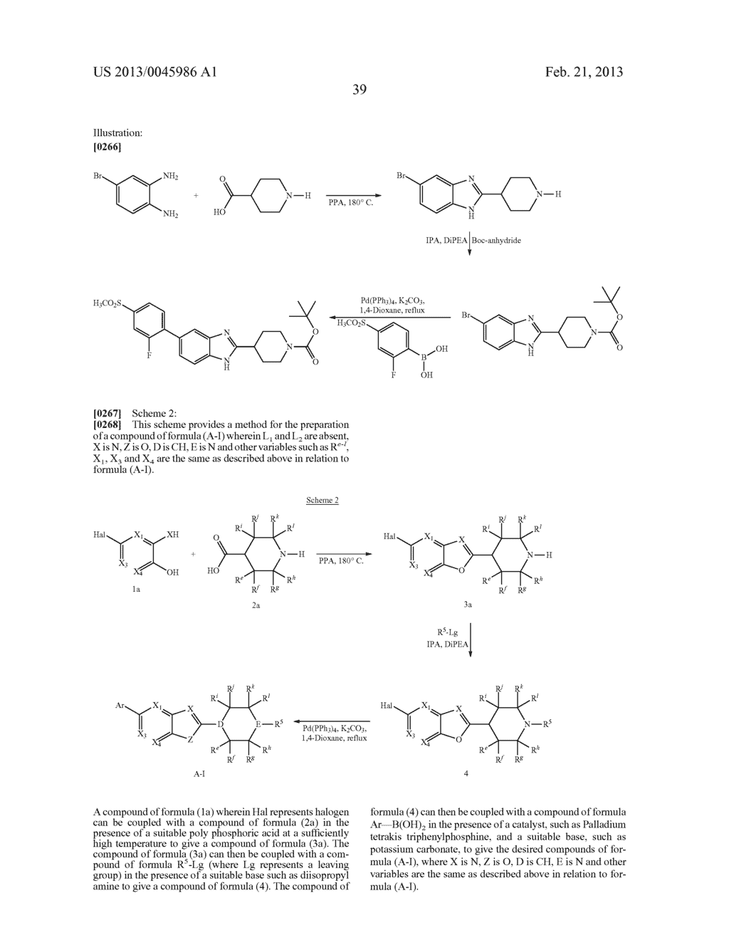 NOVEL COMPOUNDS AS MODULATORS OF GPR-119 - diagram, schematic, and image 42