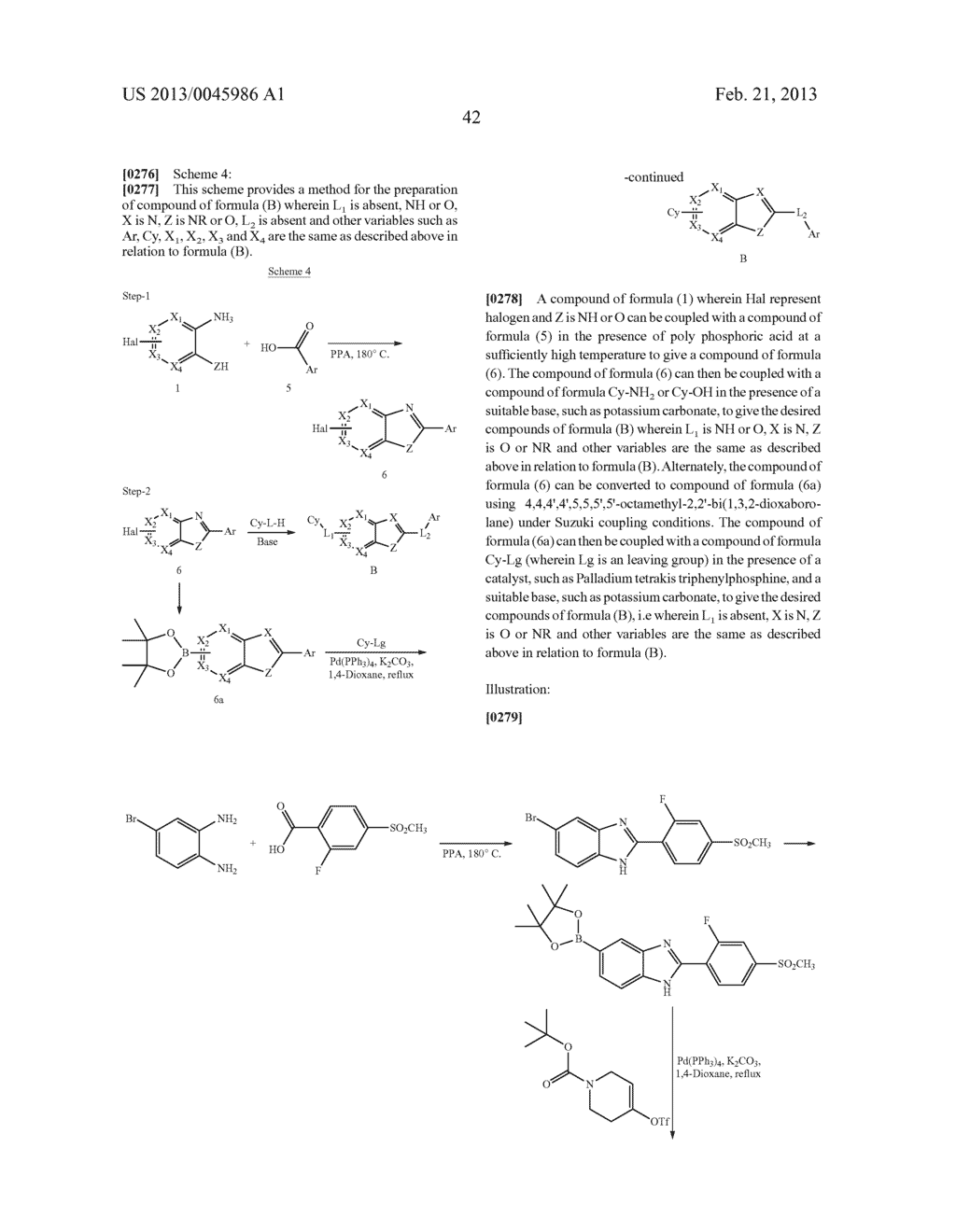 NOVEL COMPOUNDS AS MODULATORS OF GPR-119 - diagram, schematic, and image 45