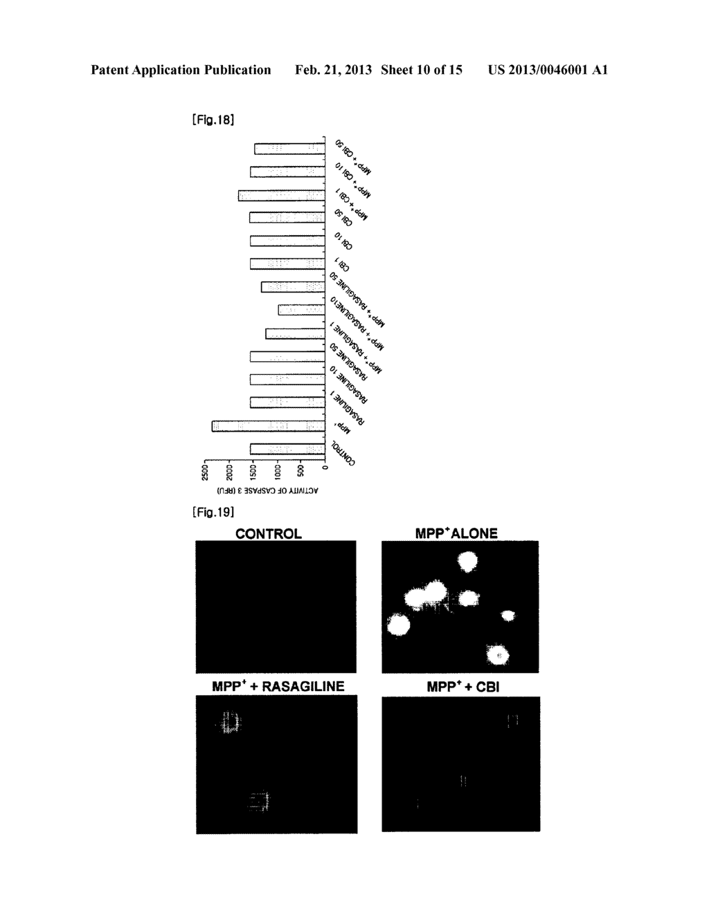 PHARMACEUTICAL COMPOSITION FOR INHIBITING APOPTOSIS OF NEURON OR     NEURODEGENERATION - diagram, schematic, and image 11