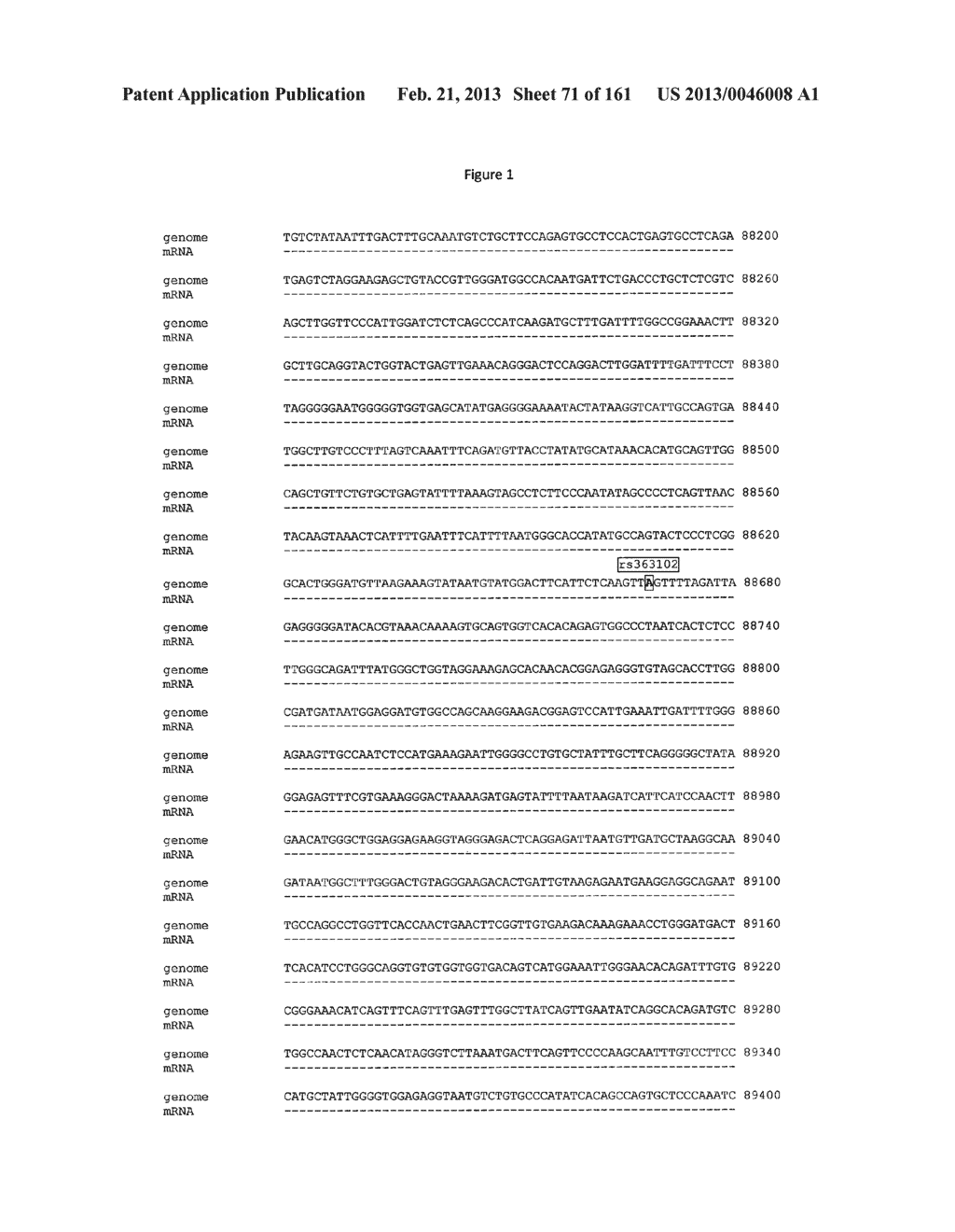 SELECTIVE REDUCTION OF ALLELIC VARIANTS - diagram, schematic, and image 72