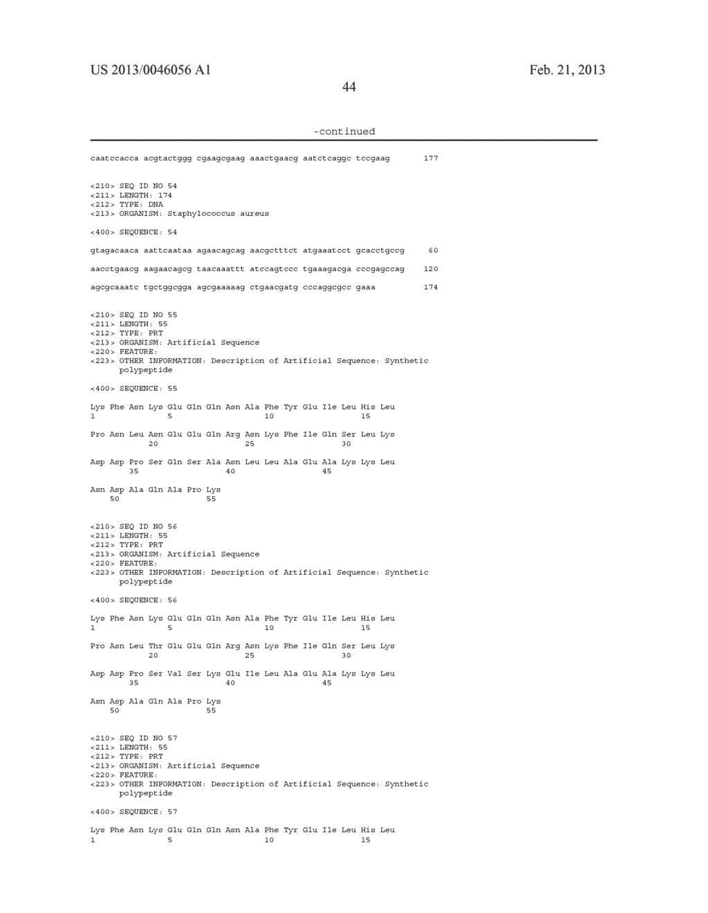 CHROMATOGRAPHY MATRICES INCLUDING NOVEL STAPHYLOCOCCUS AUREUS PROTEIN A     BASED LIGANDS - diagram, schematic, and image 54