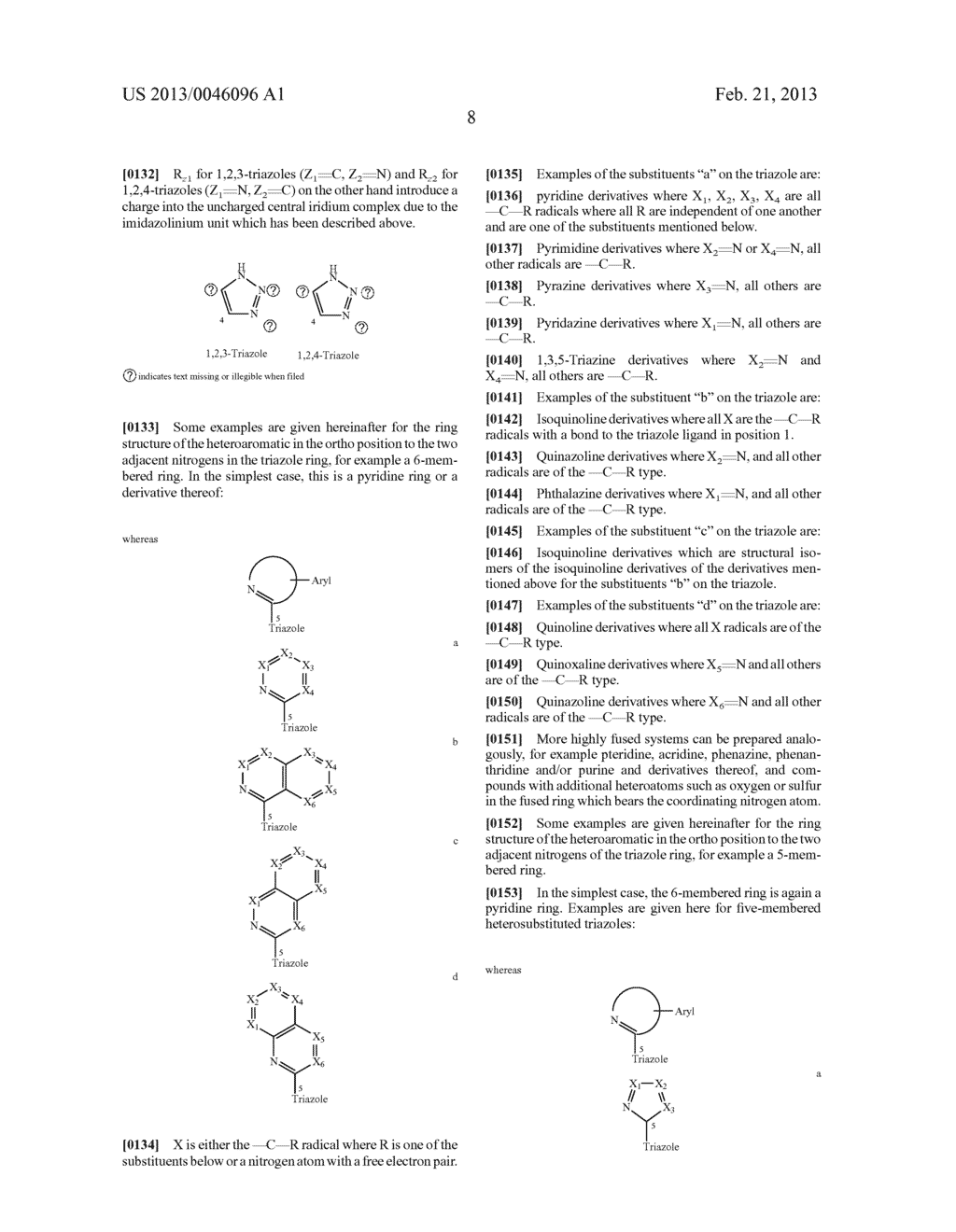 Phosphorescent Metal Complex, Process for Production and Light-Emitting     Component - diagram, schematic, and image 12