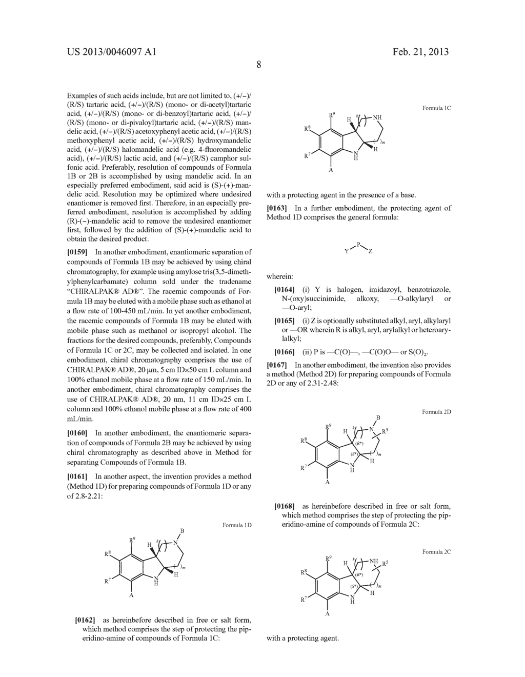 SUBSTITUTED HETEROCYCLE GAMMA-CARBOLINES SYNTHESIS - diagram, schematic, and image 09