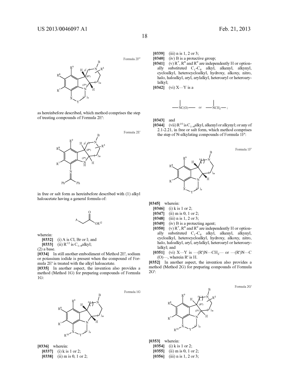 SUBSTITUTED HETEROCYCLE GAMMA-CARBOLINES SYNTHESIS - diagram, schematic, and image 19