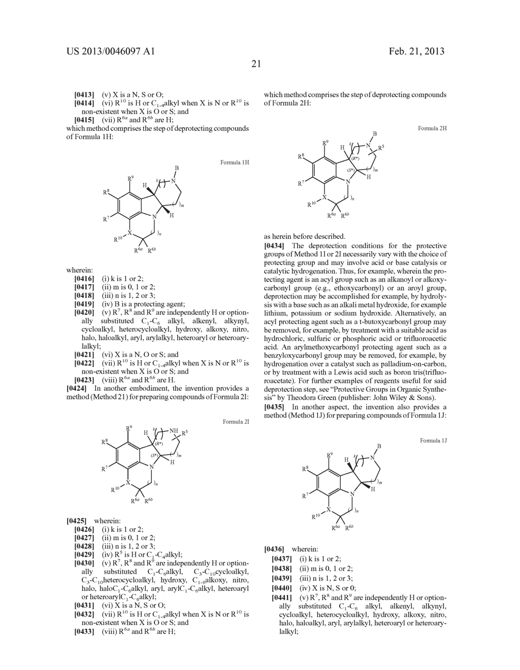 SUBSTITUTED HETEROCYCLE GAMMA-CARBOLINES SYNTHESIS - diagram, schematic, and image 22