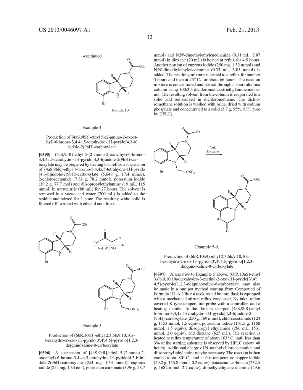 SUBSTITUTED HETEROCYCLE GAMMA-CARBOLINES SYNTHESIS - diagram, schematic, and image 33