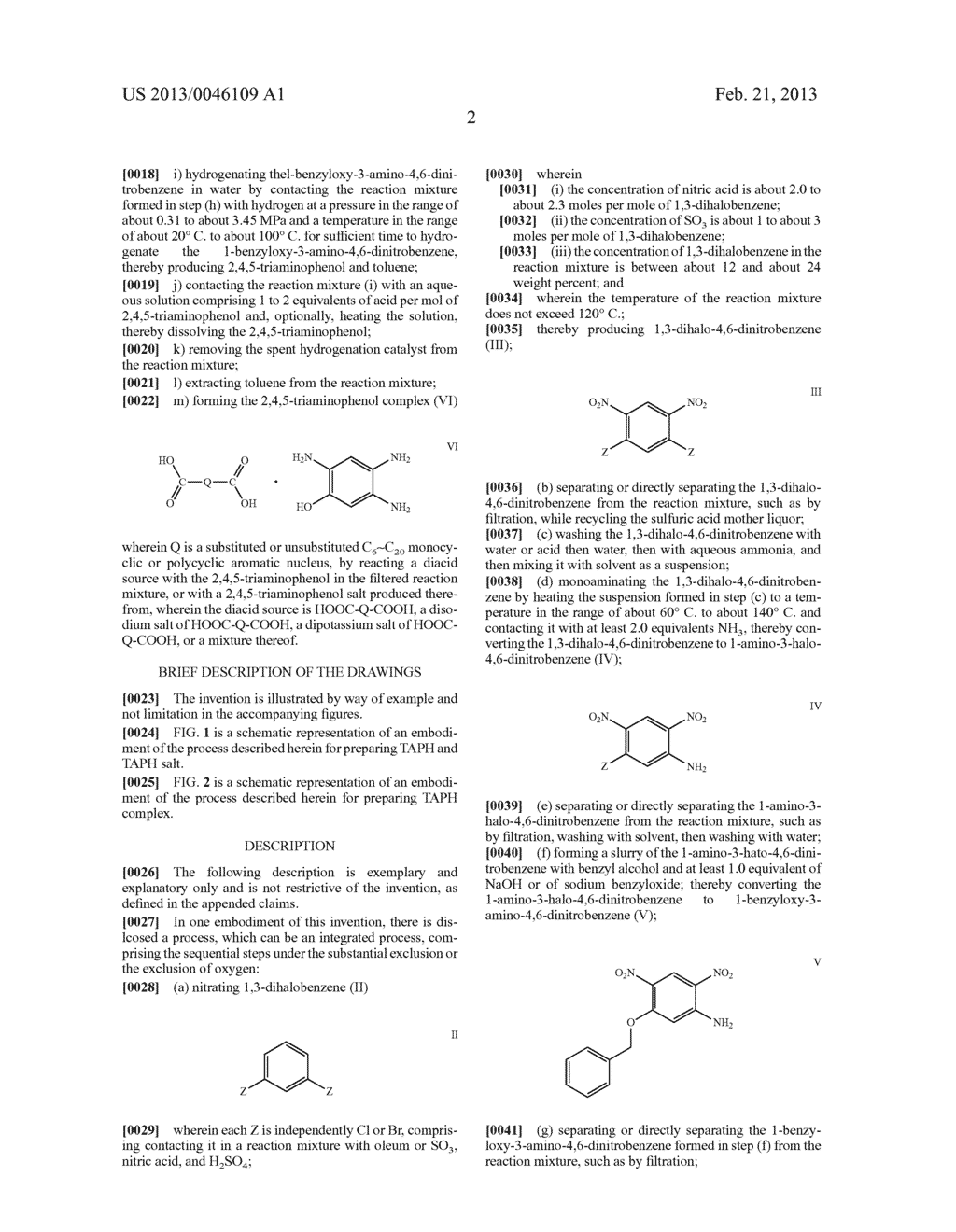INTEGRATED PROCESSES FOR THE PREPARATION OF POLYBENZIMIDAZOLE PRECURSORS - diagram, schematic, and image 05