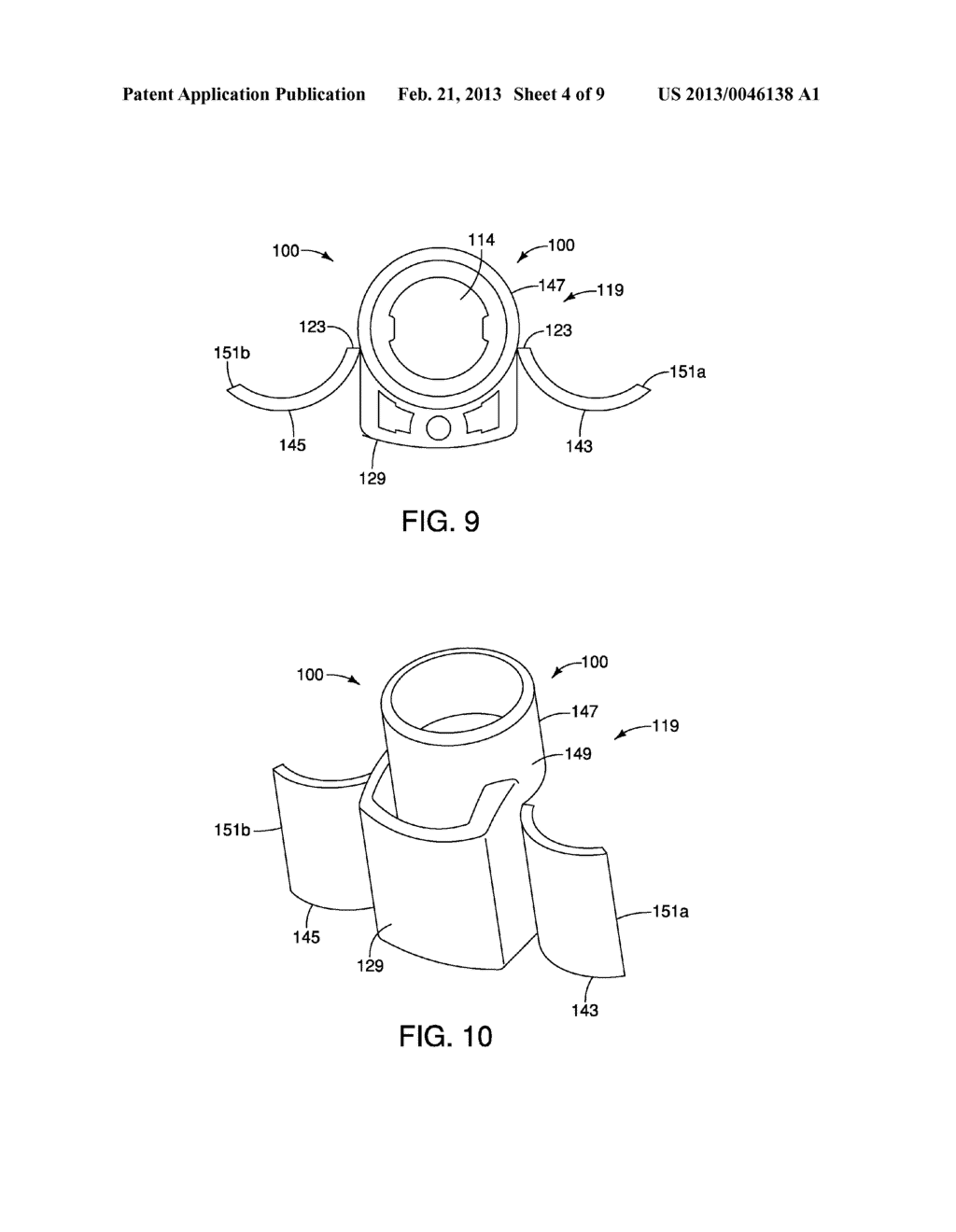 Cap for Attachment to an Endoscope - diagram, schematic, and image 05