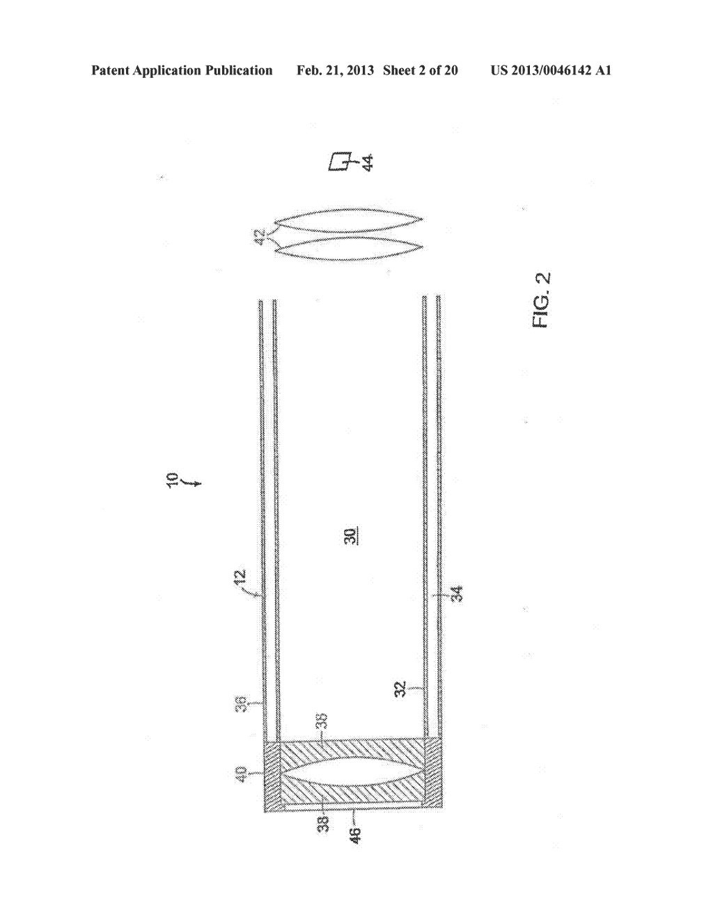 MINIATURE ENDOSCOPE SYSTEM - diagram, schematic, and image 03