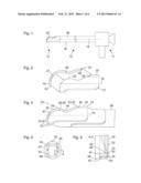 ENDOSCOPE AND METHOD FOR PRODUCING A DISTAL END OF AN ENDOSCOPE diagram and image