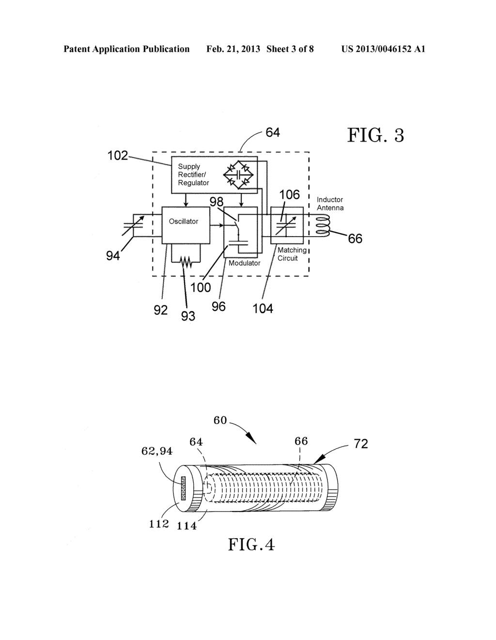 MINIMALLY-INVASIVE PROCEDURE FOR MONITORING A PHYSIOLOGICAL PARAMETER     WITHIN AN INTERNAL ORGAN - diagram, schematic, and image 04