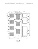 Arm board patient securement arrangement diagram and image