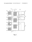 Arm board patient securement arrangement diagram and image