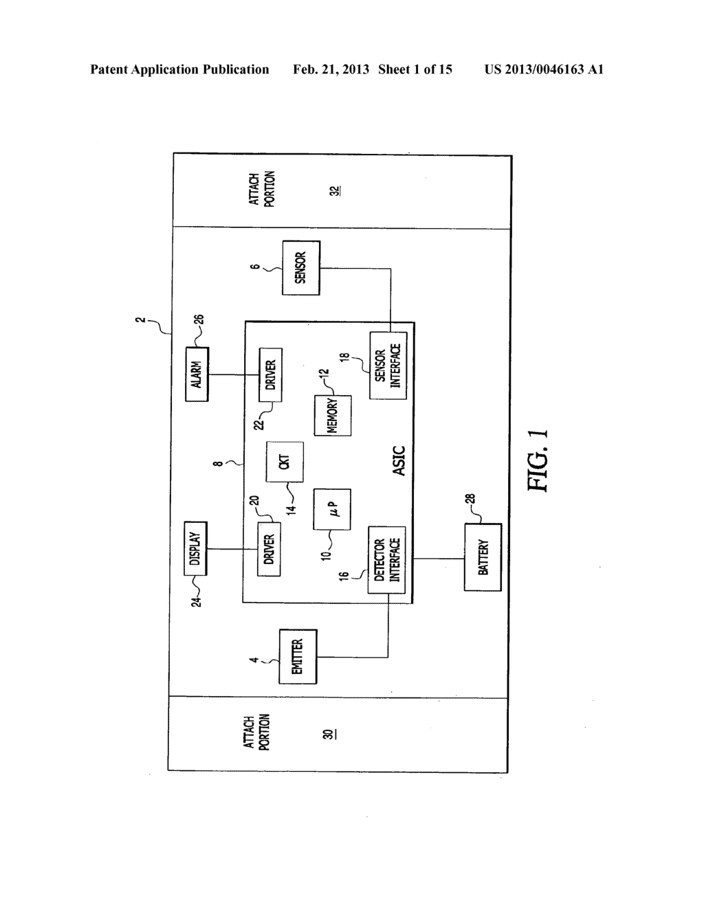 SINGLE USE PULSE OXIMETER - diagram, schematic, and image 02