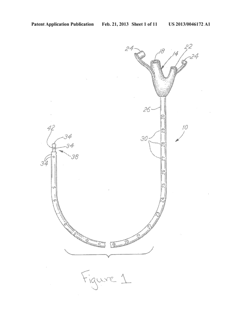 METHODS AND SYSTEMS FOR LOCATING A FEEDING TUBE INSIDE OF A PERSON - diagram, schematic, and image 02