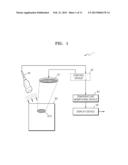 METHOD AND DEVICE FOR MONITORING TEMPERATURE OF TREATMENT SITE BY USING     ULTRASOUND, AND SYSTEM FOR TREATMENT AND DIAGNOSIS USING ULTRASOUND diagram and image