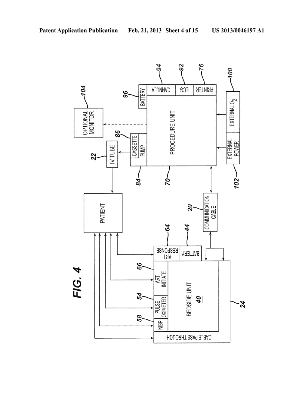 DOCKING STATION FOR PATIENT BEDSIDE MONITORING UNITS - diagram, schematic, and image 05