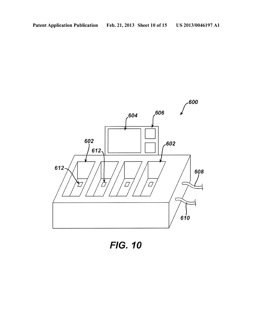 DOCKING STATION FOR PATIENT BEDSIDE MONITORING UNITS - diagram, schematic, and image 11