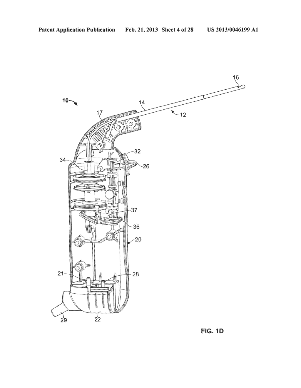 DEVICES AND METHODS FOR CUTTING TISSUE - diagram, schematic, and image 05