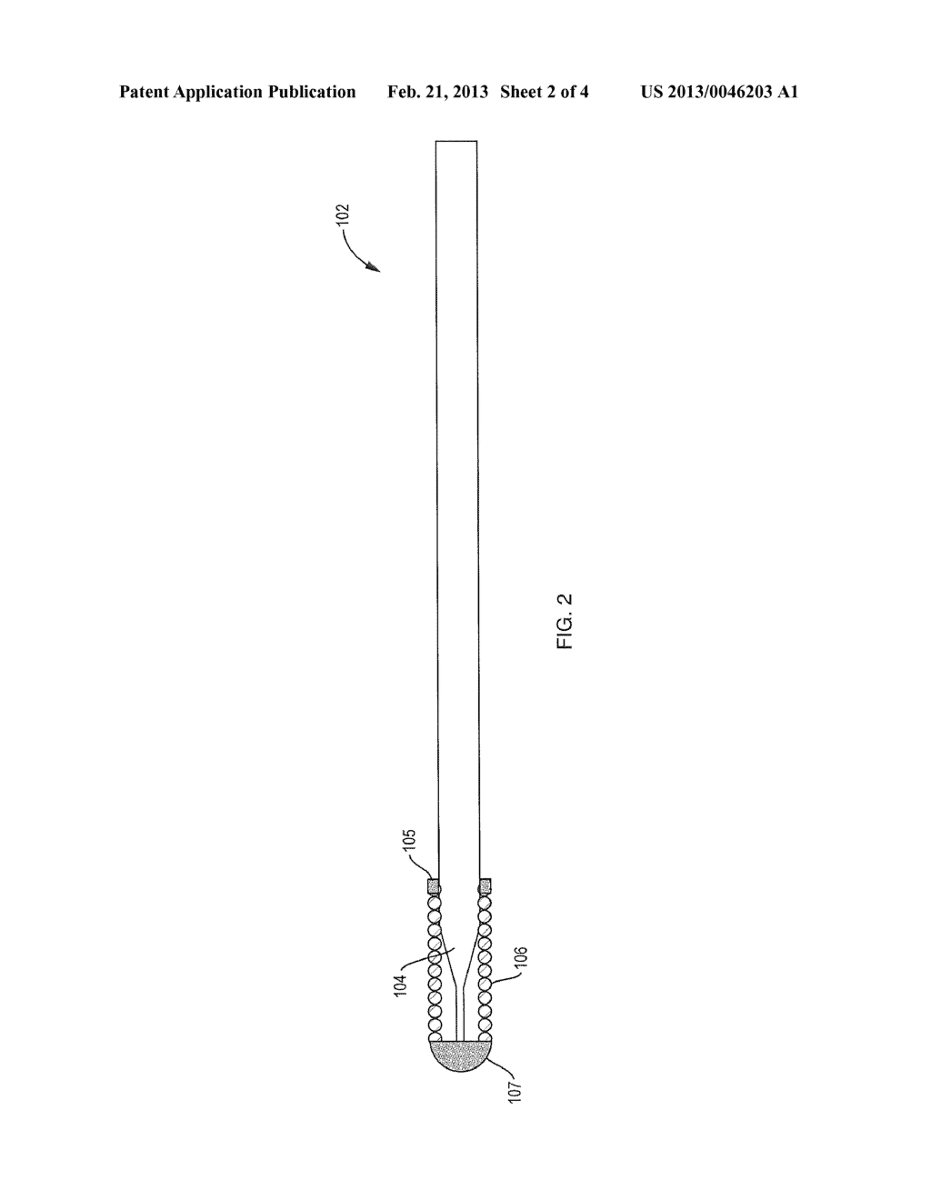 COAXIAL GUIDEWIRE FOR SMALL VESSEL ACCESS - diagram, schematic, and image 03