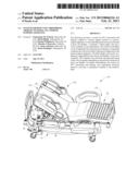 SYSTEM FOR DEEP VEIN THROMBOSIS THERAPY INTEGRAL TO A PERSON SUPPORT     APPARATUS diagram and image