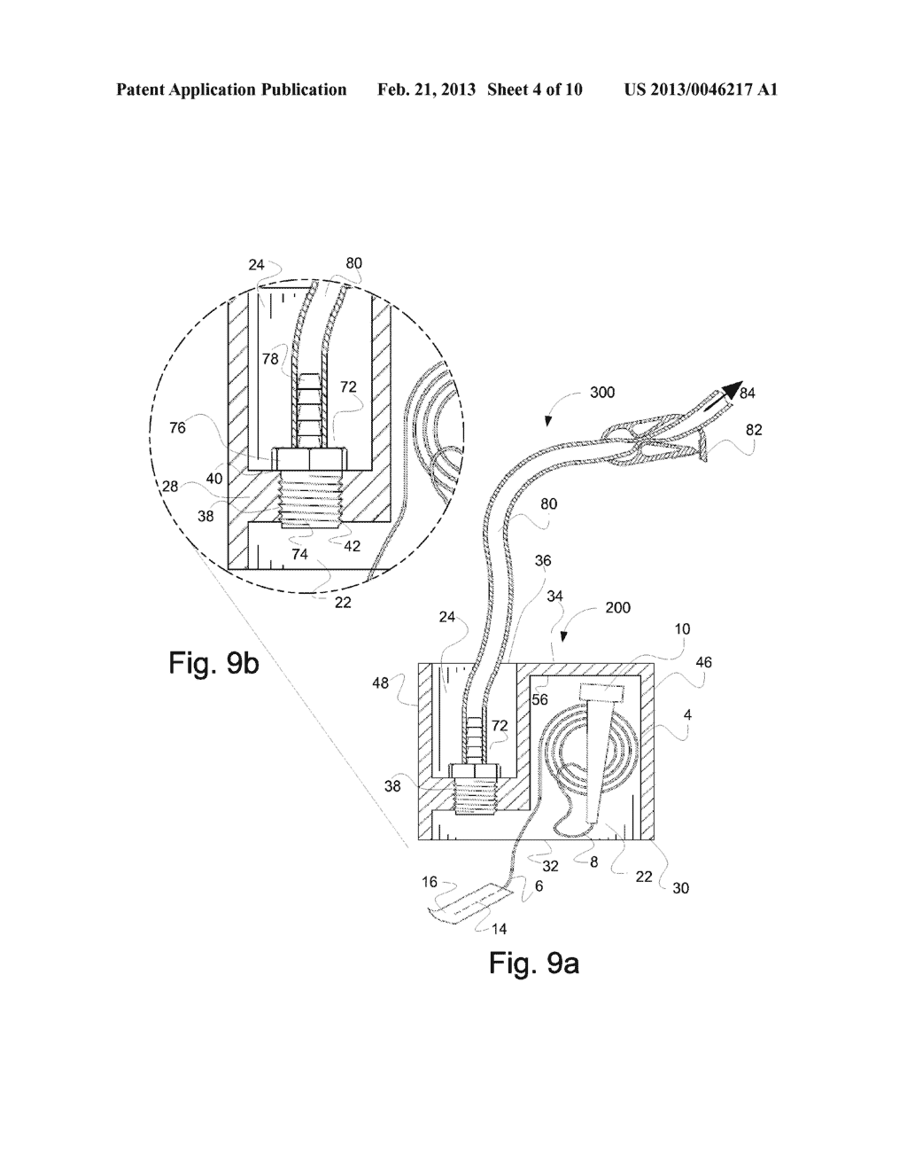 SYSTEMS AND METHODS FOR PROVIDING A CHANNEL THROUGH AN ORTHOPEDIC CAST - diagram, schematic, and image 05