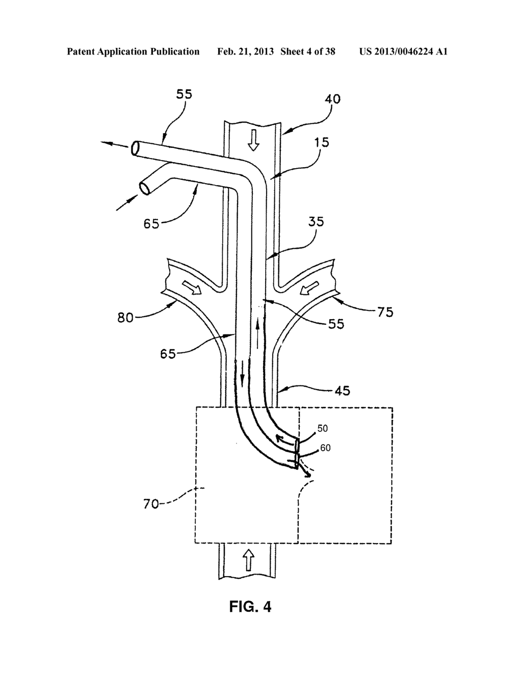 METHOD AND APPARATUS FOR THE DIALYSIS OF BLOOD - diagram, schematic, and image 05