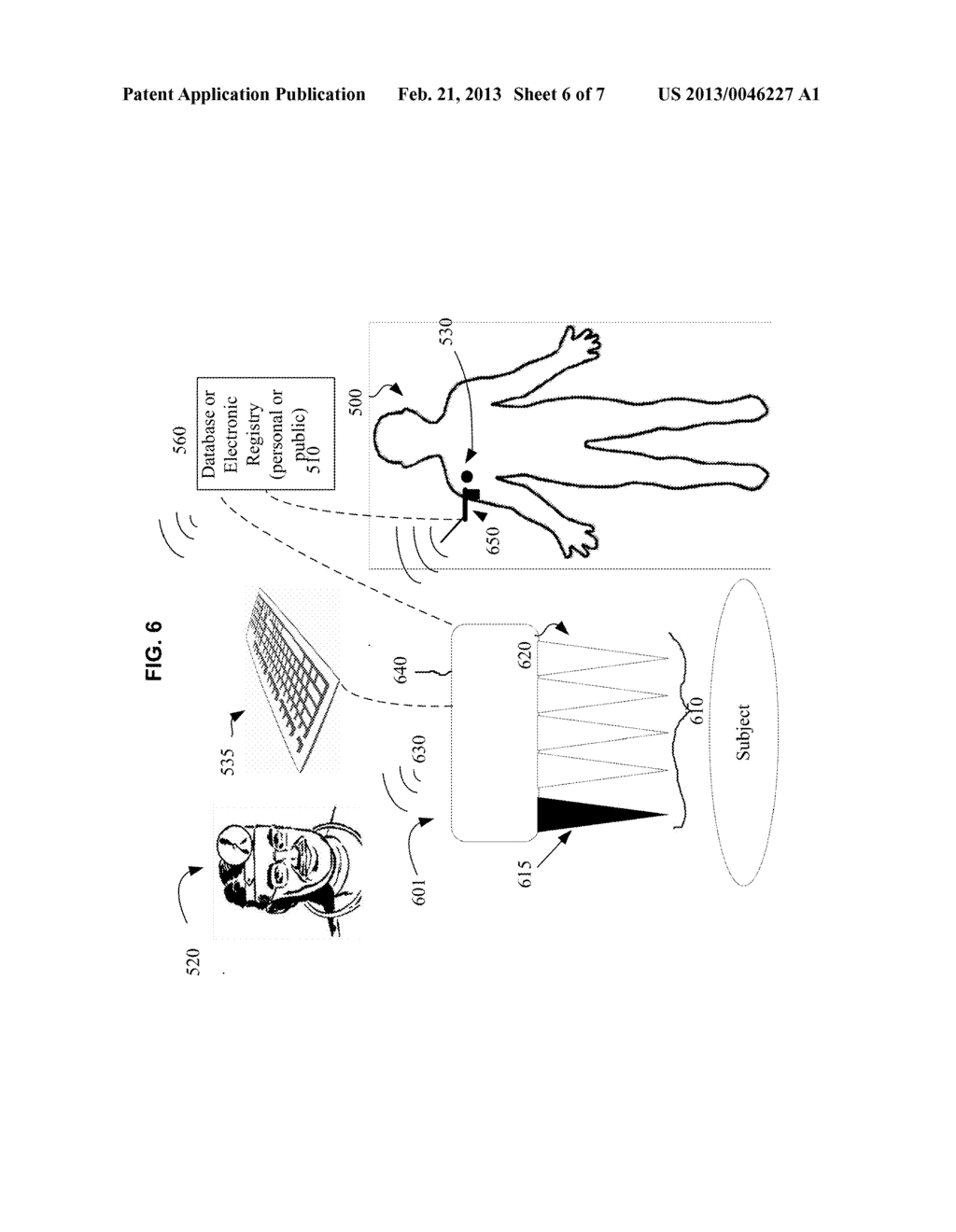 Devices and Methods for Recording Information on a Subject's Body - diagram, schematic, and image 07