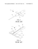 Holding Device for an Infusion Needle diagram and image