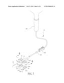 Holding Device for an Infusion Needle diagram and image