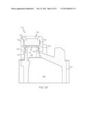 SEALING ASSEMBLY AND STRUCTURE FOR A FLUID INFUSION DEVICE HAVING A     NEEDLED FLUID RESERVOIR diagram and image