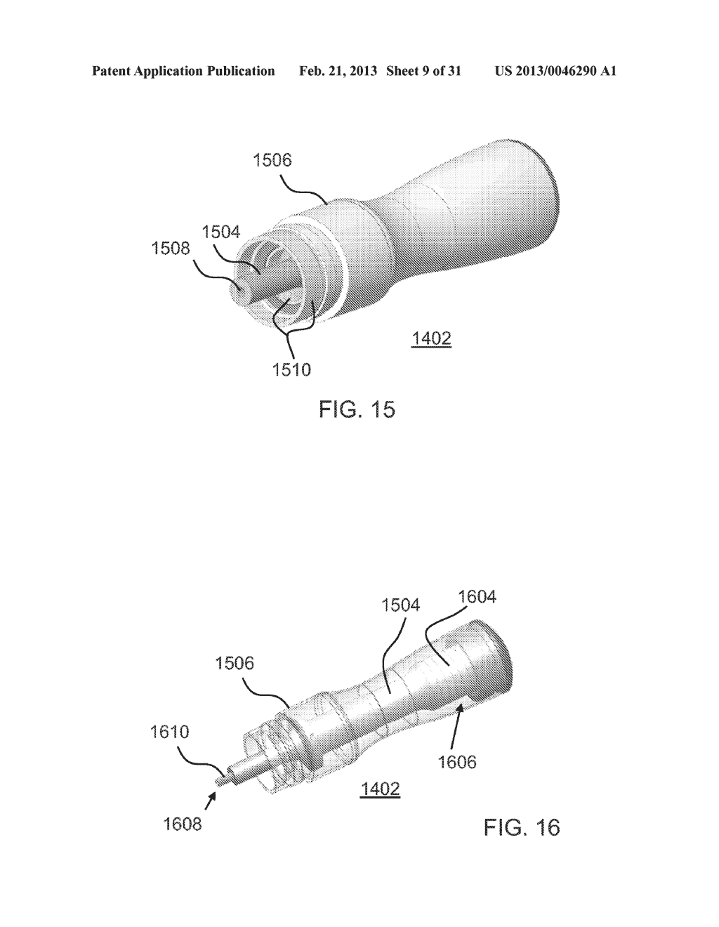 Two-Stage Switch for Surgical Device - diagram, schematic, and image 10