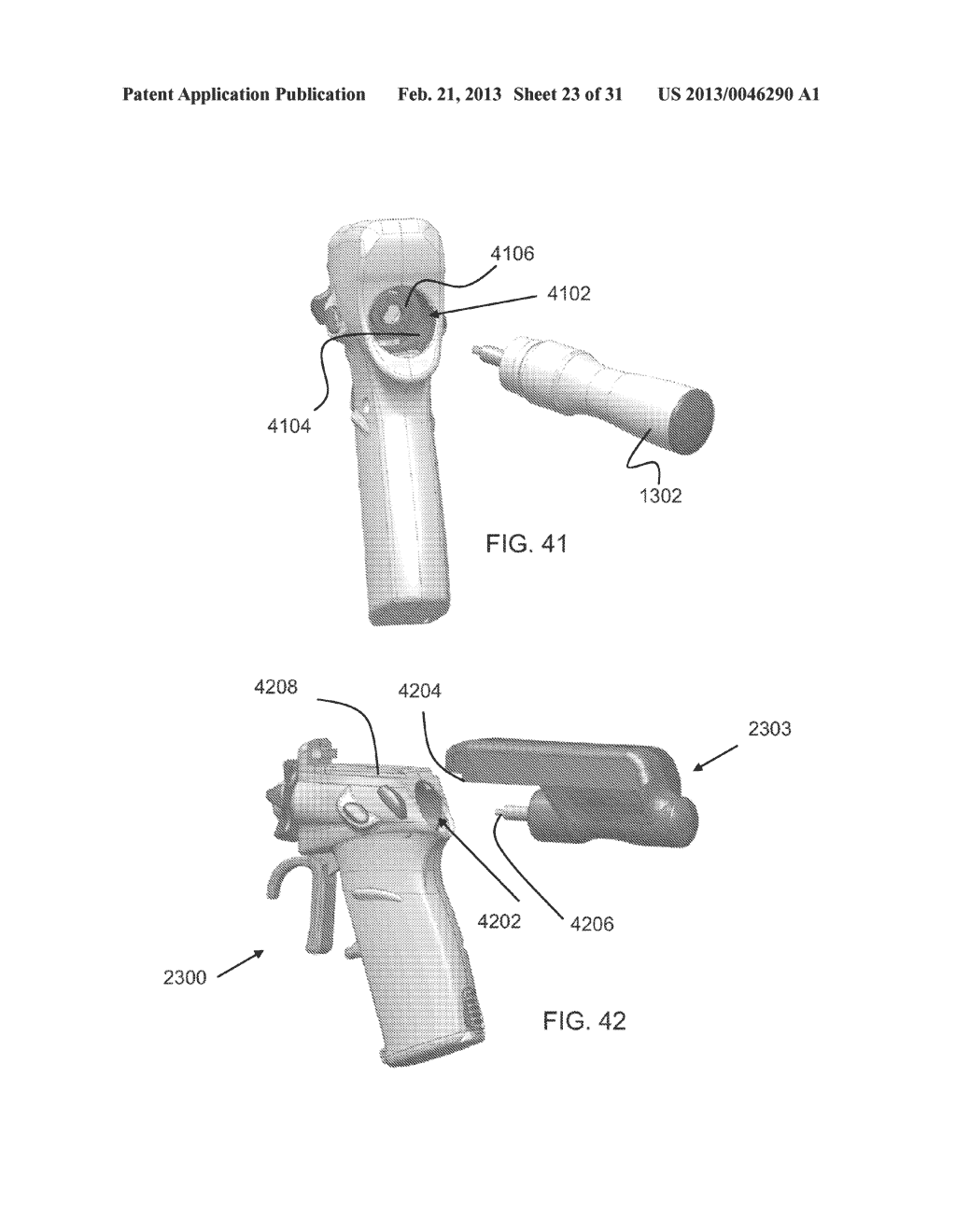 Two-Stage Switch for Surgical Device - diagram, schematic, and image 24