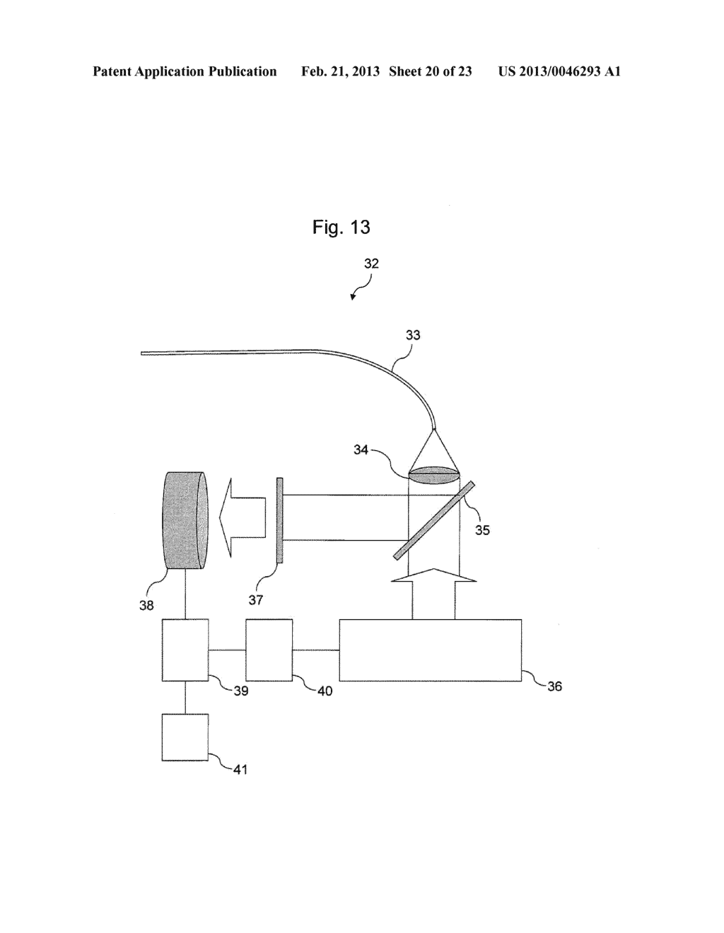 SYSTEM FOR PREVENTING BLOOD CHARRING AT LASER BEAM EMITTING SITE OF LASER     CATHETER - diagram, schematic, and image 21