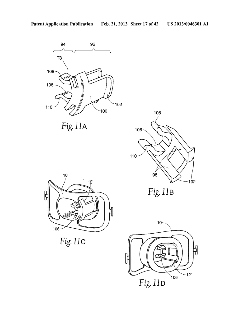 SYSTEMS AND METHODS EMPLOYING A BITE BLOCK INSERT FOR POSITIONING AND     STABILIZING EXTERNAL INSTRUMENTS DEPLOYED WITHIN THE BODY - diagram, schematic, and image 18
