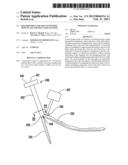 HOLDER/IMPACTOR FOR CONTOURED BONE PLATE FOR FRACTURE FIXATION diagram and image